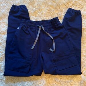 FIGS Jogger Scrub Pants Navy XXS